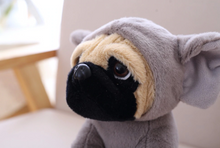 Load image into Gallery viewer, 1Pc 20Cm Simulation Shar Pei Dogs Plush Toys