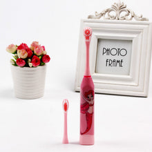 Load image into Gallery viewer, Cute Cartoon Children Pattern Electric Toothbrush - Combo 5 Units