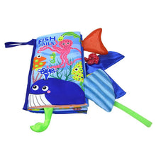 Load image into Gallery viewer, Soft Ch Book Baby Intelligence Development Learn Picture - Combo 5 Units