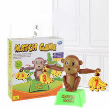 Load image into Gallery viewer, 1 Set Creative New Cute Colorful Plastic Cartoon Monkey Banana Balance Puzzle Educational Toys Learning Math Games
