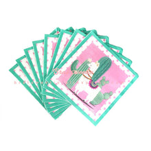 Load image into Gallery viewer, Llama Party Llama Alpaca Paper Plates Cups Napkins - Combo 5 Units