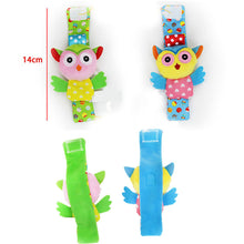 Load image into Gallery viewer, Cartoon Newborn Baby Girls Boys Anti-Slip Socks Slipper Shoes - Combo 5 Units