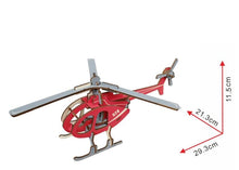 Load image into Gallery viewer, Simulation Helicopter Toy Model 3D