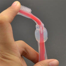 Load image into Gallery viewer, Kids Soft Silicone Training Toothbrush Baby - Combo 5 Units