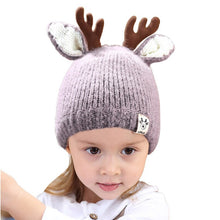 Load image into Gallery viewer, Christmas Baby Winter Hat Toddler Kids Baby - Combo 5 Units