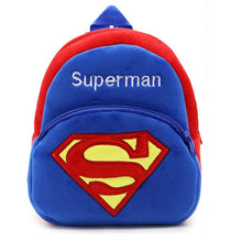 Load image into Gallery viewer, Plush Toy Backpack For Children - Super Man
