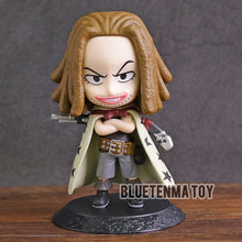 Load image into Gallery viewer, Anime One Piece Luffy Ace Marco Shanks Yasopp Benn Beckman Q Version Pvc Figures Toys - Combo 5Pcs