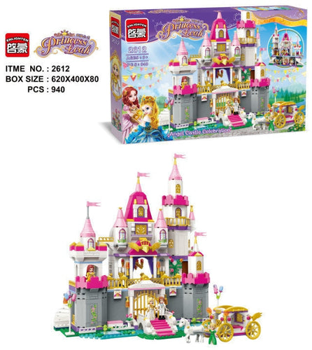 2609 456Pcs City Girls Angel Princess Ship Building Blocks Sets