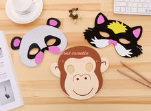 Load image into Gallery viewer, Funny Cartoon Zoo Jungle Party Animal Masks - Combo 5 Units