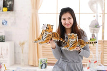 Load image into Gallery viewer, Simulation Tiger Animal Plush Toy 25Cm Soft Plush