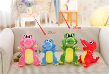 Load image into Gallery viewer, 20Cm Mini Colorful Crocodile Little Dinosaur Plush Hand