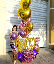 Load image into Gallery viewer, Metallic Latex Balloons Thick Pearly Metal Chrome Ballon 12Inch 10Pcs/Units/Set - Combo 5 Units