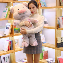 Load image into Gallery viewer, 30-40-60-80 Cm Soft Pig Plush Toy Soft Stuffed