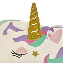 Load image into Gallery viewer, Unicorn Party Decorations Supplies Gold Glitter - Combo 3 Units
