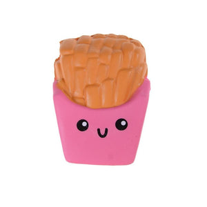 Super Squishy Potato Box Jumbo Squeeze French Fries Squish Antistress Toys N3 Pink