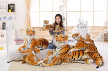 Load image into Gallery viewer, Simulation Tiger Animal Plush Toy 25Cm Soft Plush