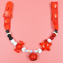 Load image into Gallery viewer, Cute Baby Pacifier Candy Mushroom Pattern Clips - Combo 5 Units