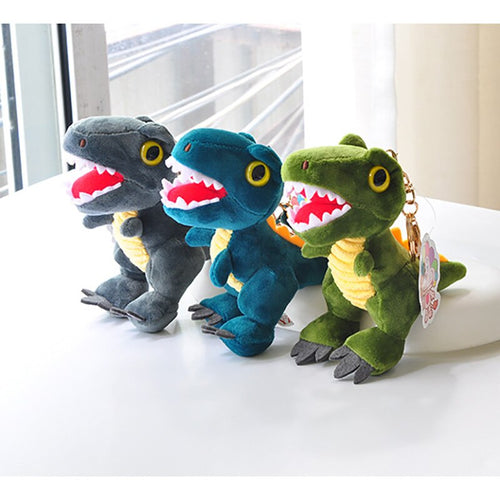 3 Kinds Tyrannosaurus Plush Toy 13 Cm