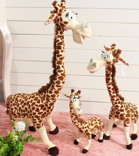 1Pcs 30Cm Cute Lovely Long Neck Giraffe Stuffed Plush Toy
