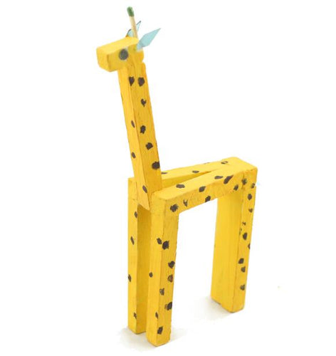 Giraffe Handmade Wooden Toy