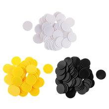 Load image into Gallery viewer, 150Pcs 40Mm Plastic Poker Chips Bingo Markers Cards Counting Toy