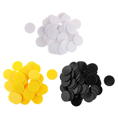 150Pcs 40Mm Plastic Poker Chips Bingo Markers Cards Counting Toy