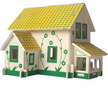 Load image into Gallery viewer, Simulation Log Cabins Toy Model 3D