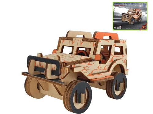 Simulation Car Model 3D