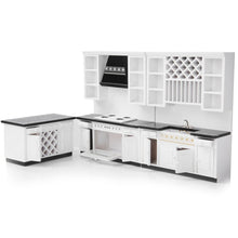 Load image into Gallery viewer, 1.12 Scale Dollhouse Furniture Kitchen Cabinet Fridge Model