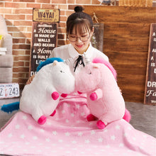 Load image into Gallery viewer, 1Pc 50Cm Cute Licorne Dolls Kawaii Cartoon Stuffed