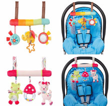 Load image into Gallery viewer, Frog Elephant Baby Music Hanging Bed Multifunctional Plush - Combo 5 Units