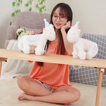 Load image into Gallery viewer, 28-30 Cm Pony Unicorn Plush Shoulder Bag