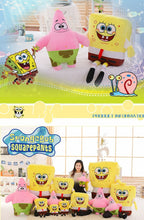 Load image into Gallery viewer, 1Pc 40 50Cm Giant Cartoon Spongebob And Patrick Star Plush