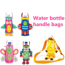 Load image into Gallery viewer, Baby Kids Pulsh Toy Animal Bottle Water Bottle Bag - Combo 5 Units
