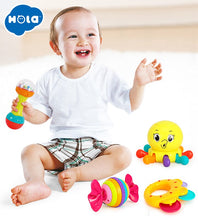 Load image into Gallery viewer, Baby Toys Animal Hand Bells Baby Rattle - Combo 5 Units