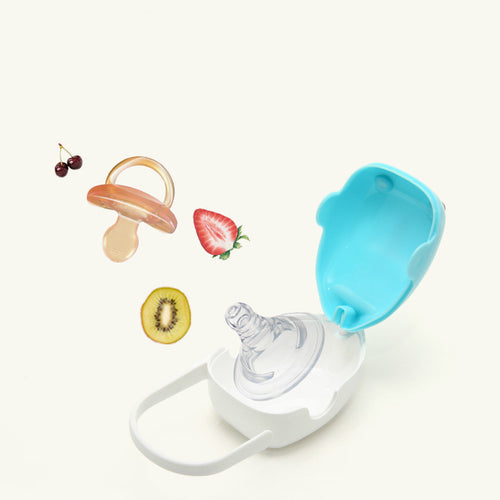 Baby Convenient Pacifier Storage Box - Combo 5 Units