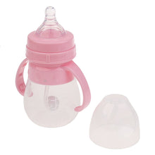 Load image into Gallery viewer, 240Ml Baby Formula Bottle Set Milk Feeding Bottle With Cleaning Brush