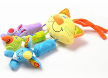 Load image into Gallery viewer, Baby Car Bed Hanging Rattle Toy Cat Wind Chimes Toy - Combo 3 Units