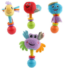 Load image into Gallery viewer, Marine Animals Fish Crab Red Blue Ball Rattle - Combo 5 Units