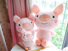 Load image into Gallery viewer, 24-45-58 Cm Soft Pink Pig Plush Toy