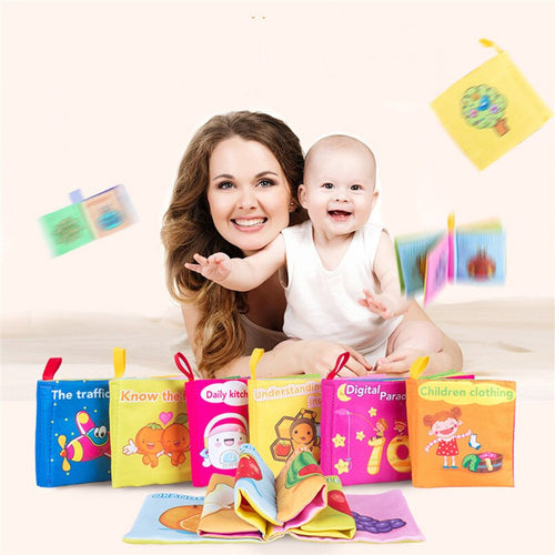 Baby Book New Soft Ch Book Je11 - Combo 5 Units