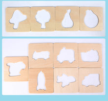 Load image into Gallery viewer, 117Pcs Baby Colour Copy Painting Template Suit