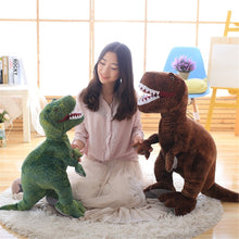 Load image into Gallery viewer, 1Pc 50 60Cm Dinosaur Plush Toys Hobbies Cartoon Tyrannosaurus