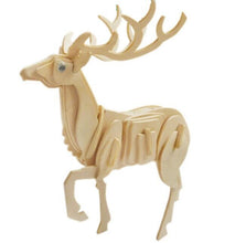 Load image into Gallery viewer, Simulation Deer Toy Model 3D