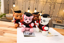 Load image into Gallery viewer, 1Pc Kawaii Dr. Bear Plush Toy Stuffed Soft