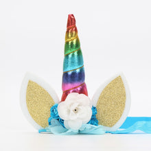 Load image into Gallery viewer, Unicorn Headband Unicornio Horns Kids - Combo 6 Units
