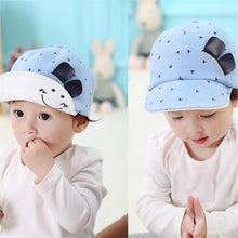 Load image into Gallery viewer, Baby Hats Kids Boys Girls Bunny Rabbit Visor Baseball Cap - Combo 5 Units