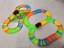 Load image into Gallery viewer, 115Pcs Diy Stunt Track Car Variety Rail Car Track