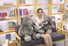 Load image into Gallery viewer, 1Pc Cute Long Nose Elephant Stuffed Plush Doll