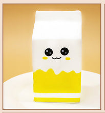 Load image into Gallery viewer, Super Squishy Milk Box Jumbo Squeeze French Fries Squish Antistress Toys N6 Yellow